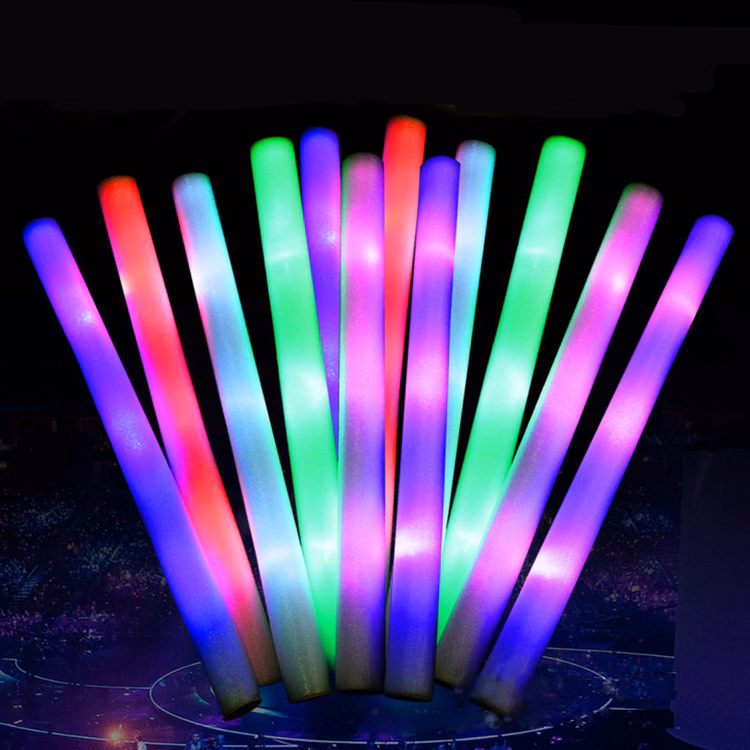 Concert Cheer Sponge Glow Stick