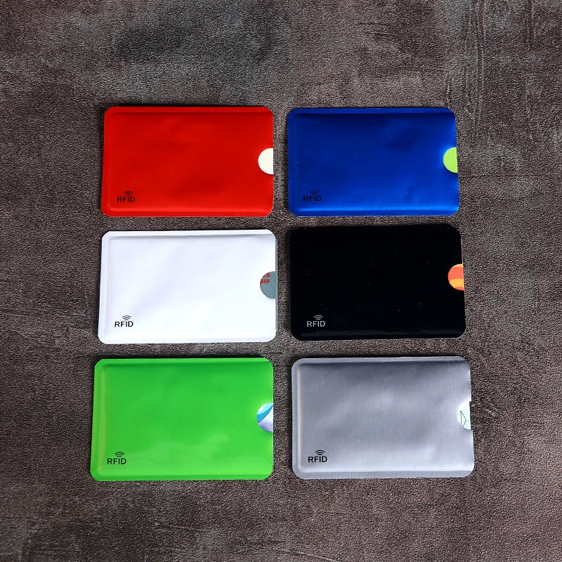 RFID Credit Card Sleeves 1