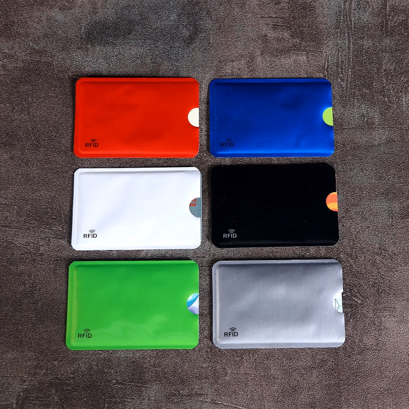 RFID Credit Card Sleeves