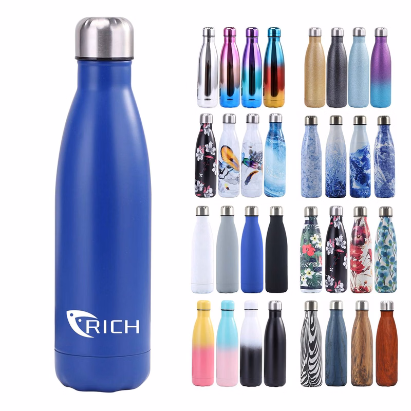 17 OZ. Bullet Shape Insulated Stainless Steel Bottle