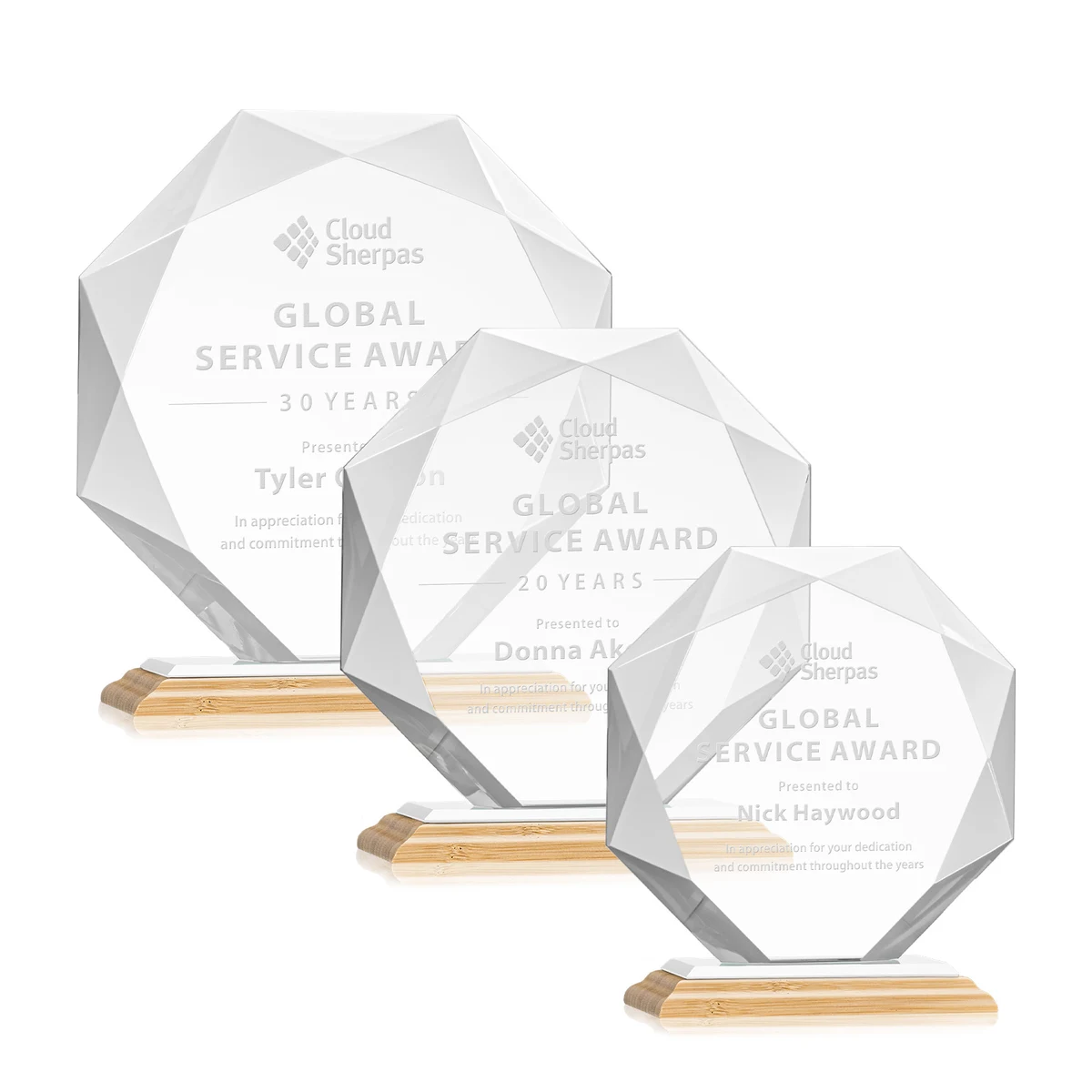 Kitchener Award - Bamboo/White 1