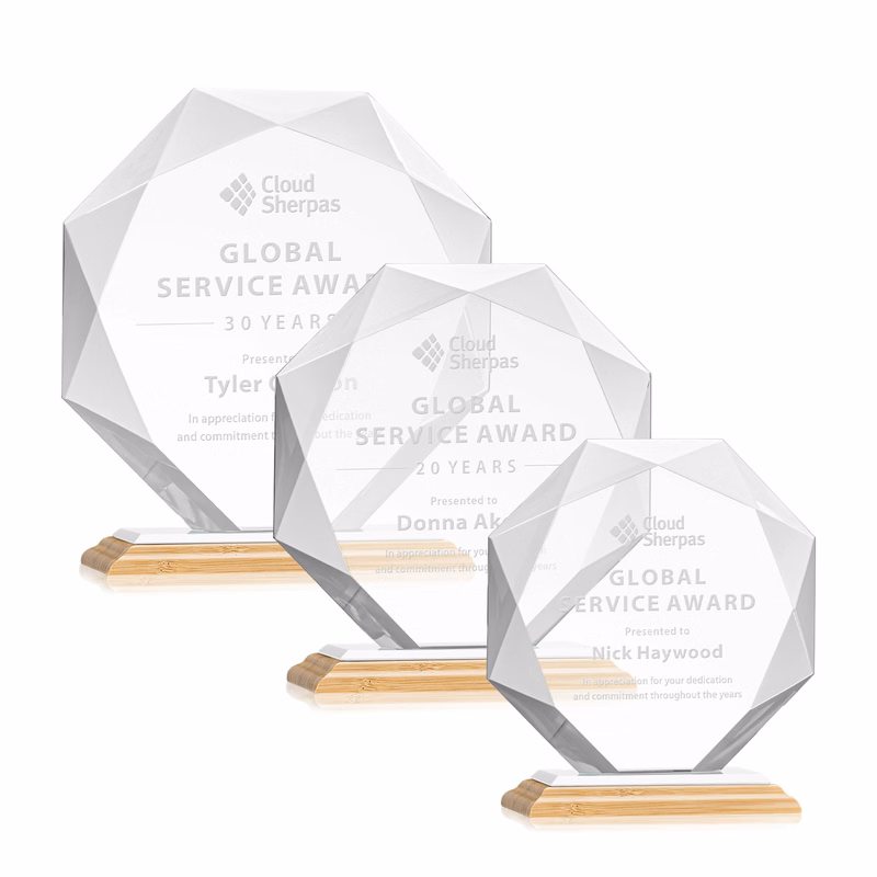 Kitchener Award - Bamboo/White