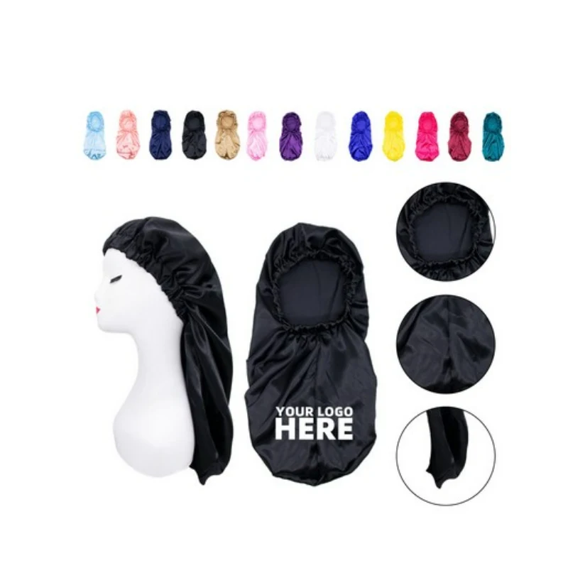 Extra Large Satin Sleep Cap 1