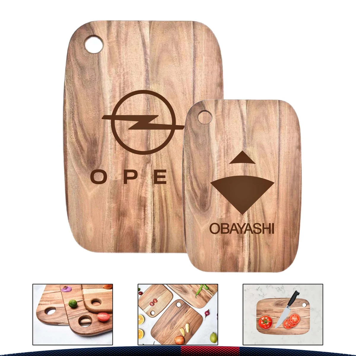 Oval Chopping Board 1