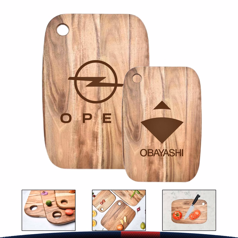 Oval Chopping Board