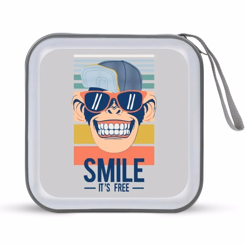 40 Disc CD DVD Storage Case