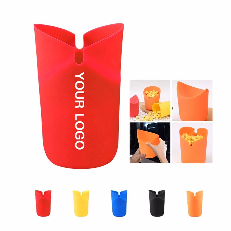 Flexible Snack Container for Movie Nights