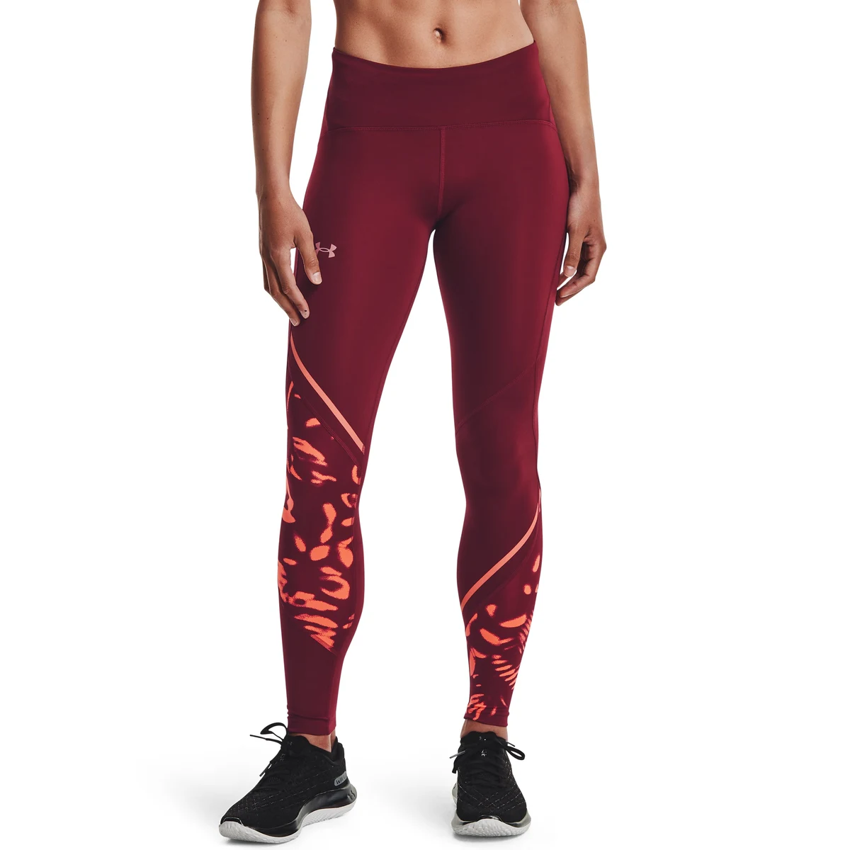 UA Fly Fast 2.0 Print Women's Tights 1