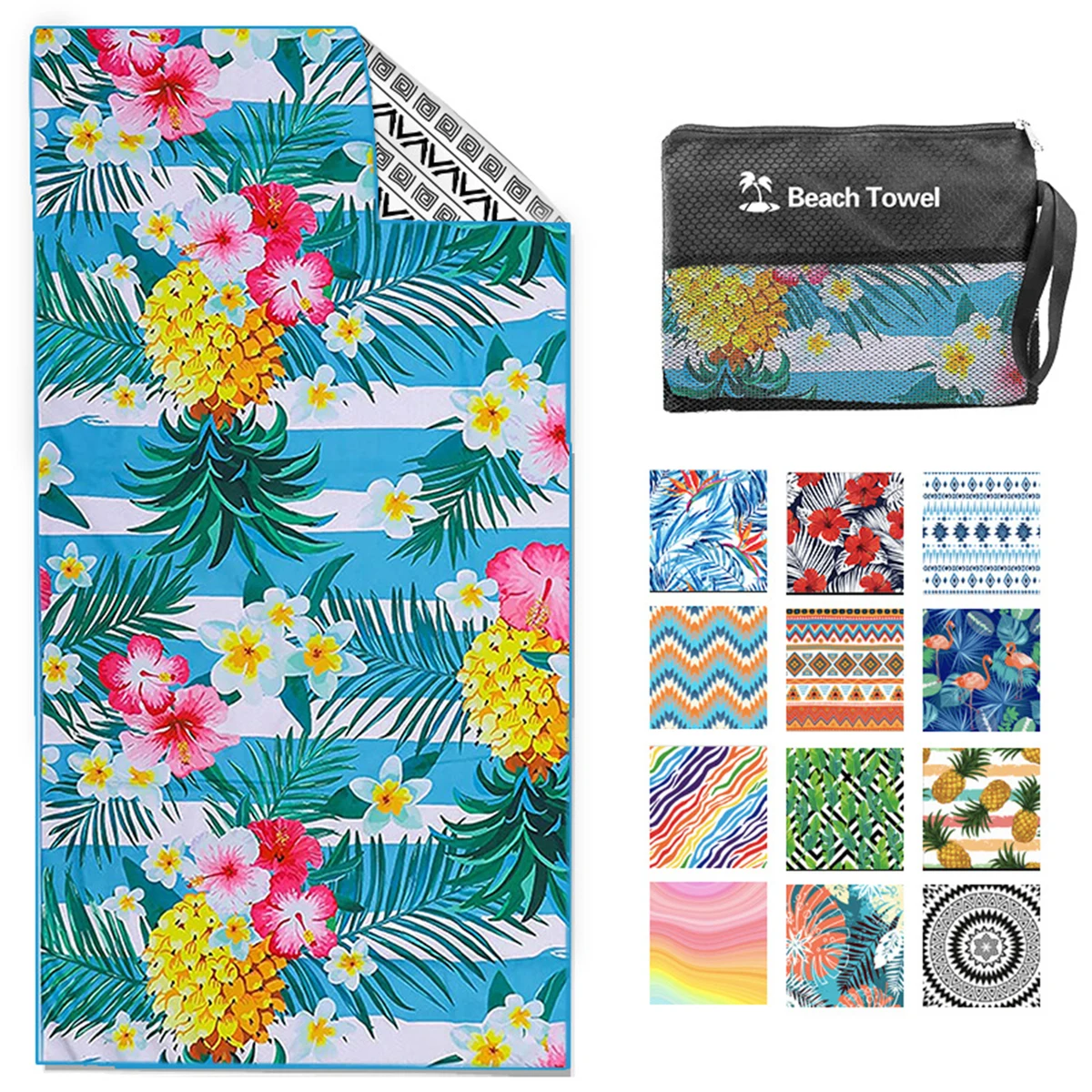 Beach Quick Dry Blanket 1