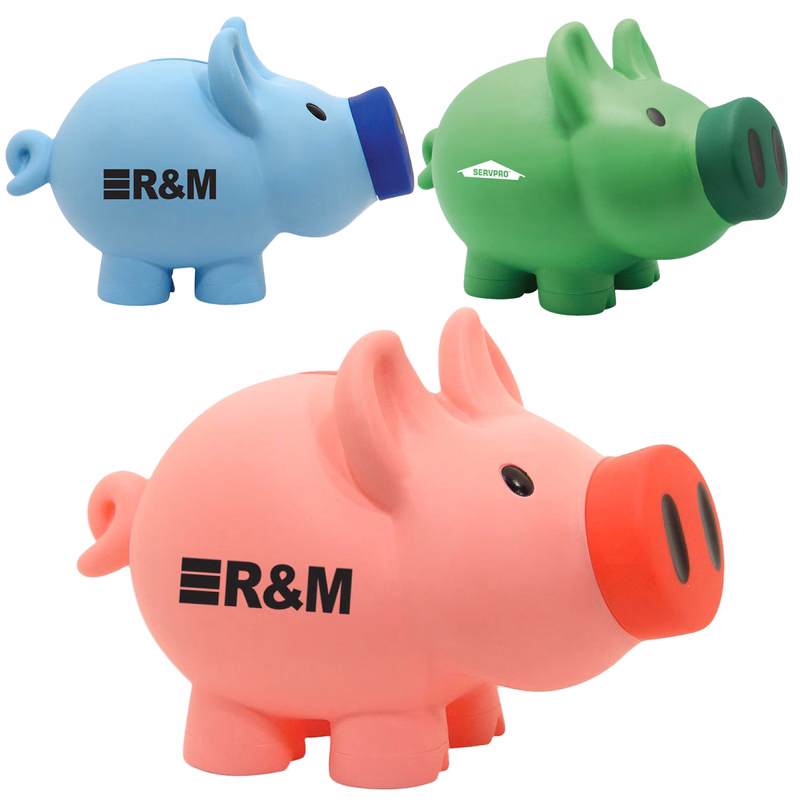 Smart Saver PVC Rubber Piggy Bank