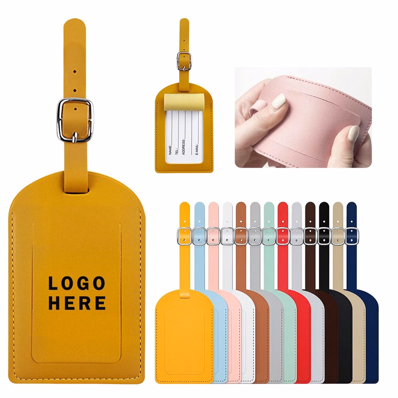 Adjustable Strap Privacy Shield Luggage Tag