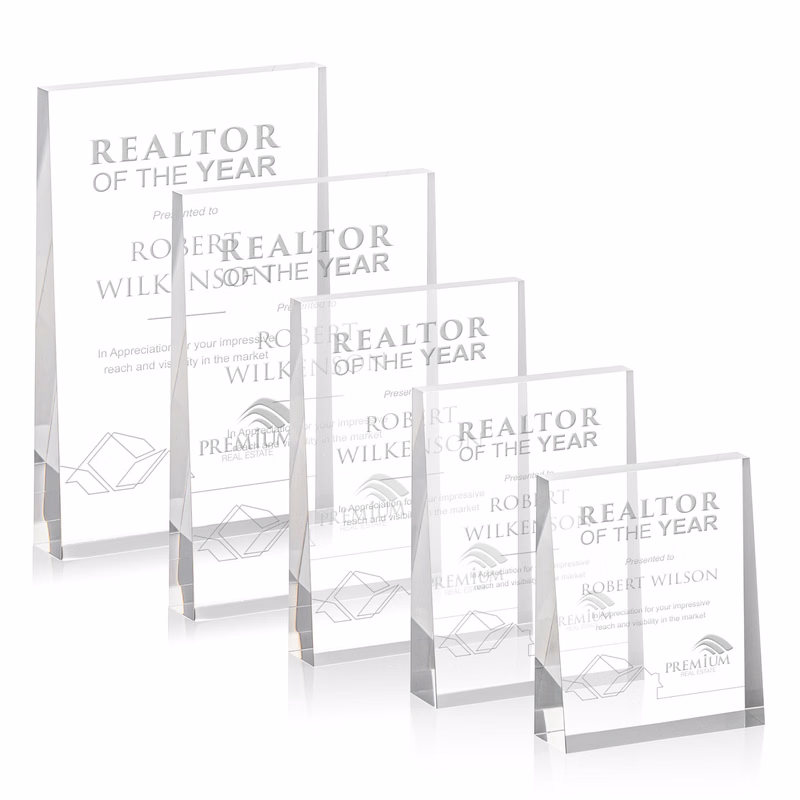Lansing Award - Clear (Vert)