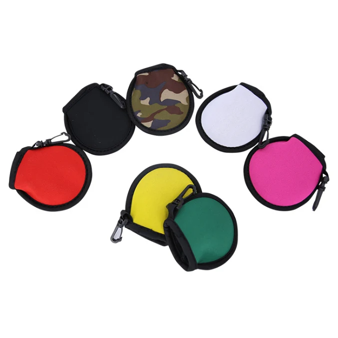 Golf Storage Handbag Pocket Golf Tee Holder 1