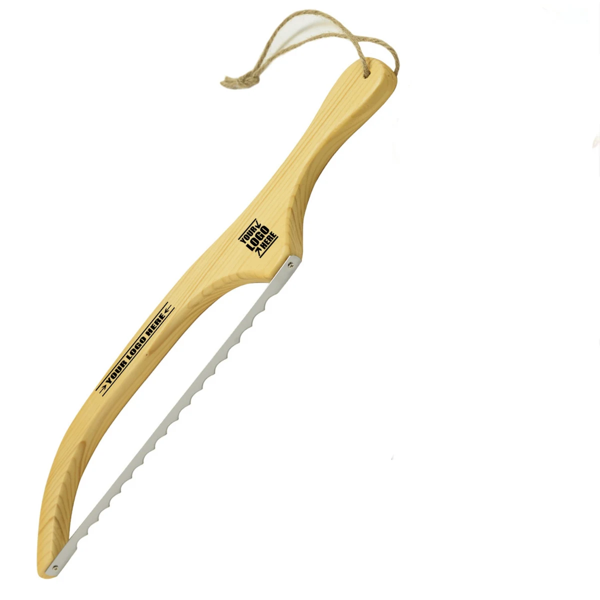 Bow Style Bread Knife With Bag 1