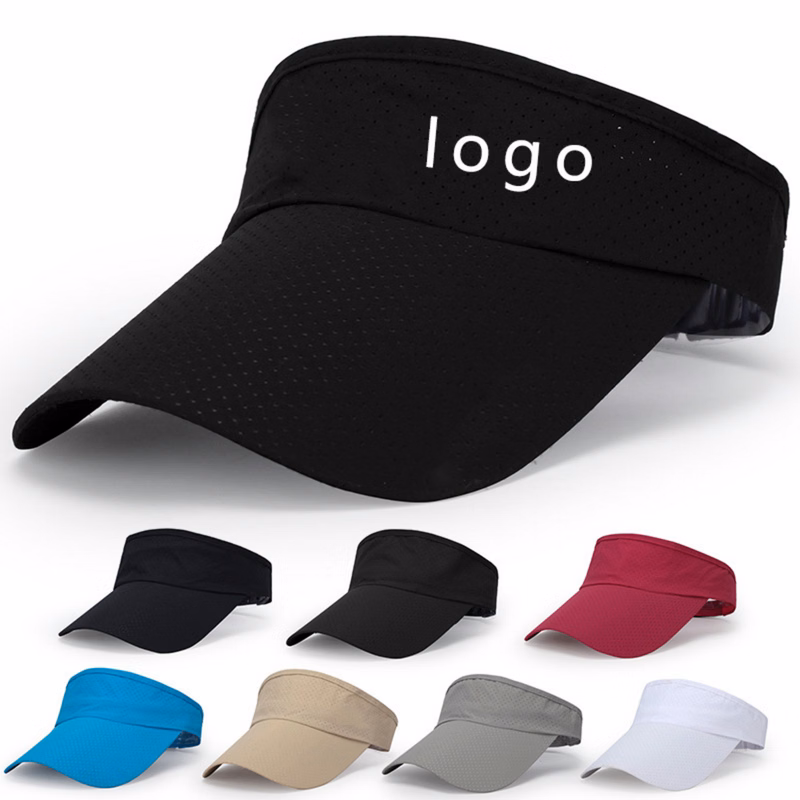 Breathable Quick-Dry Open Crown Hat