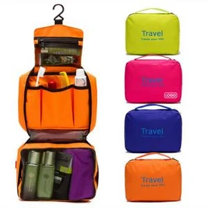 Folding Travel Toiletry Bag 1
