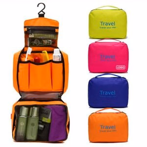 Folding Travel Toiletry Bag