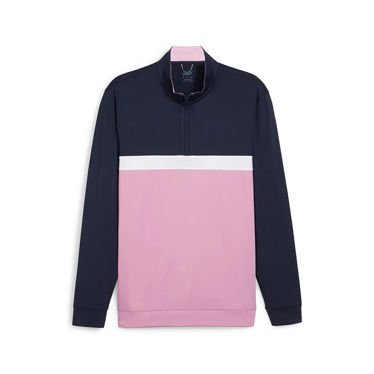 Puma Pure Colorblock 1/4 Zip 1