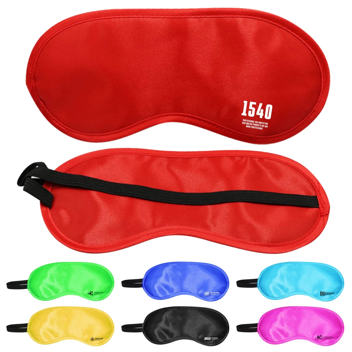 Travel Satin Sleep Eye Mask 1