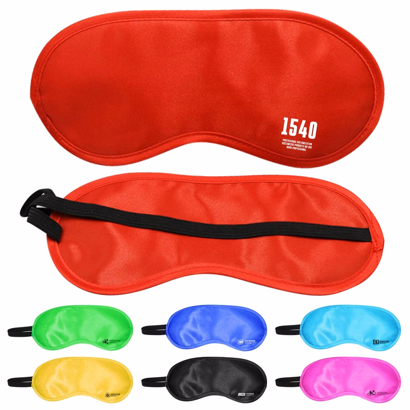 Travel Satin Sleep Eye Mask