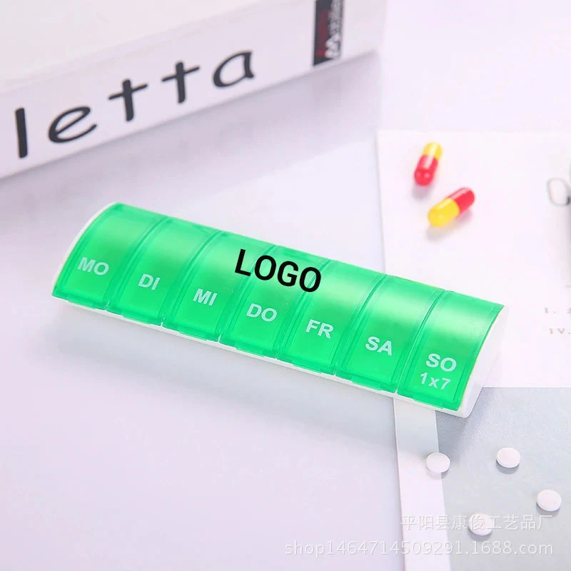 Seven Days Pill Box 1