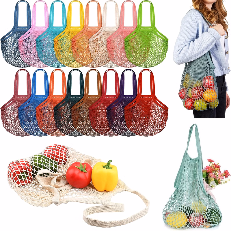 Reusable Mesh Grocery Bags