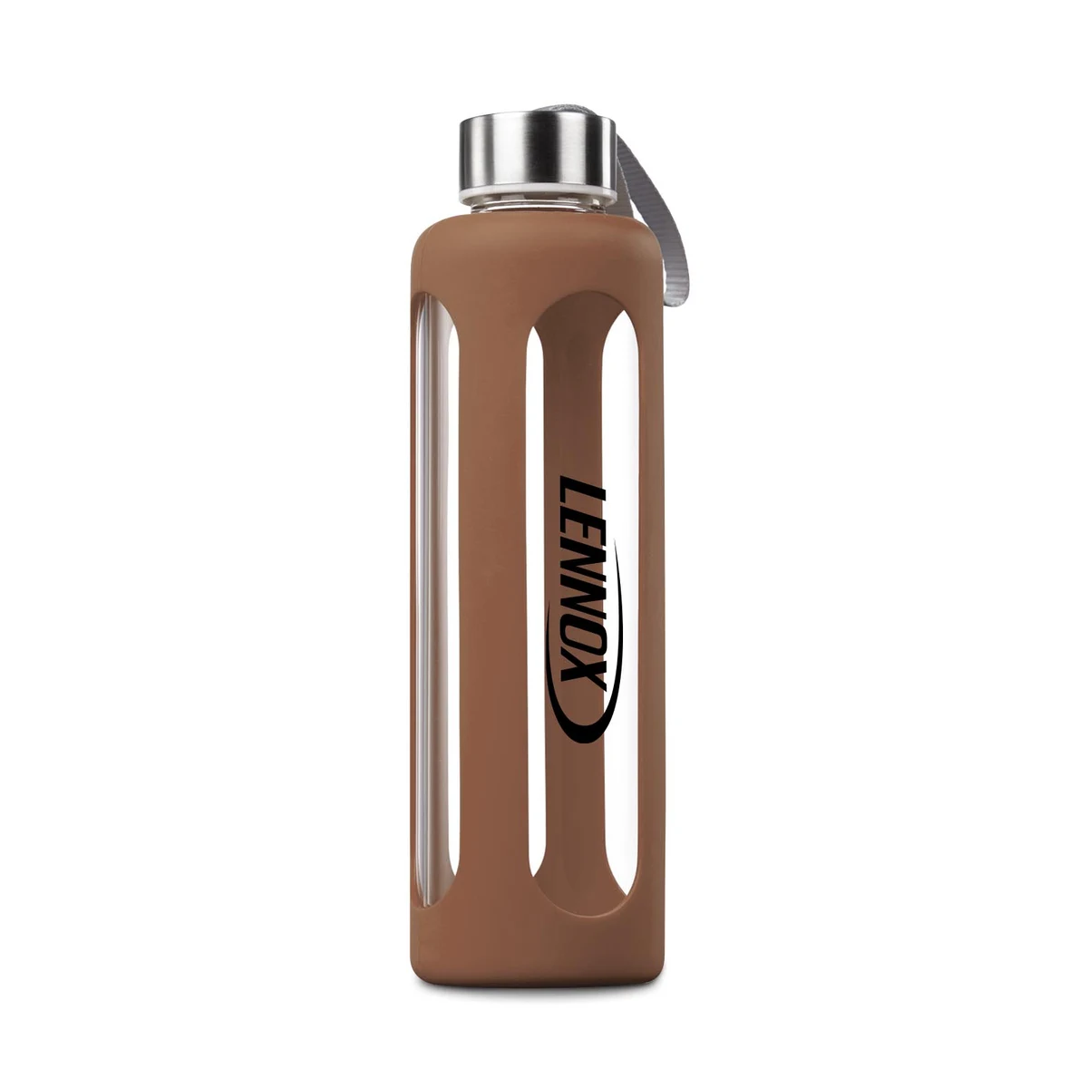 Pure Bottle - 17oz, custom glassware with logo imprint 1