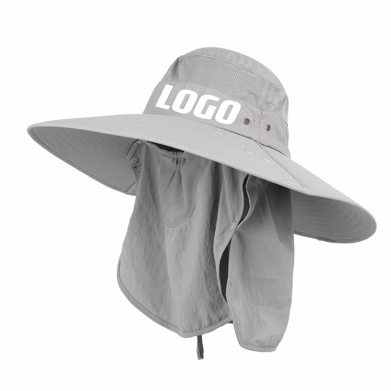 Protection Sunbonnet With Mesh Mask And Neck Flap