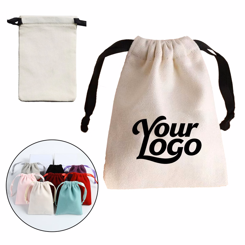 Drawstring Pouch Bags