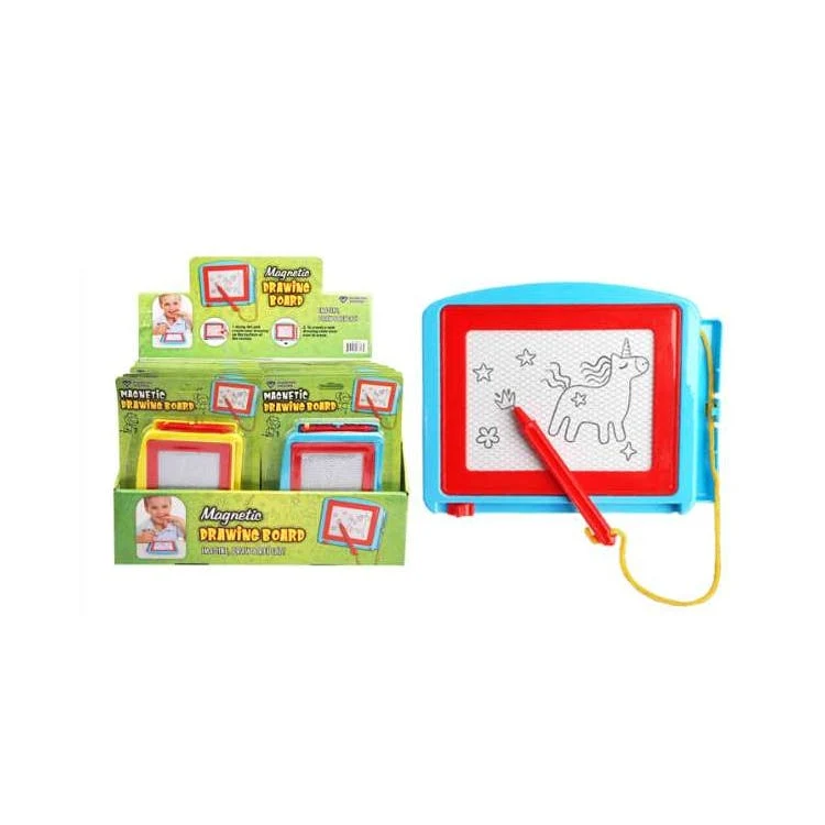 Magnetic Drawing Board 4.5" x 6" - Assorted 1