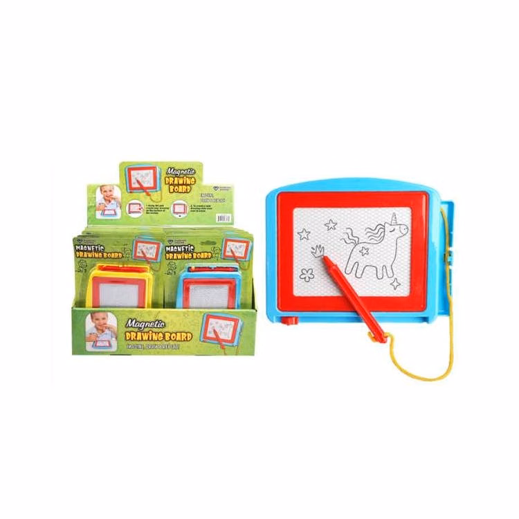 Magnetic Drawing Board 4.5" x 6" - Assorted