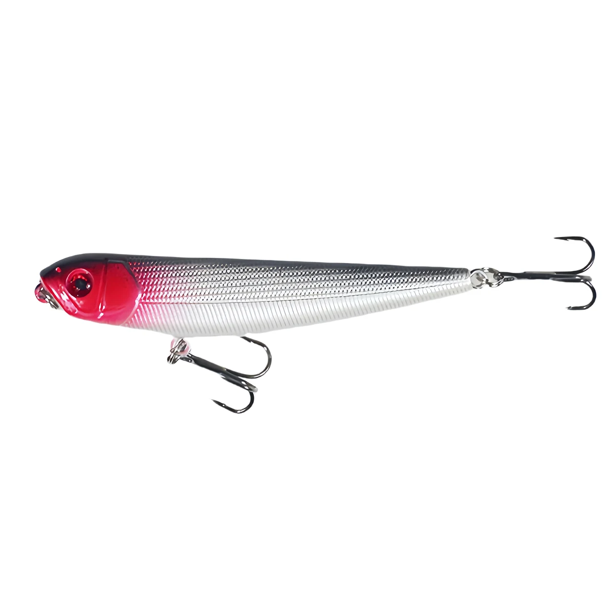 9.3g Floating Lure for Bass and Perch, Saltwater Freshwater Fishing, Lifelike Bait with Sharp Hooks 1