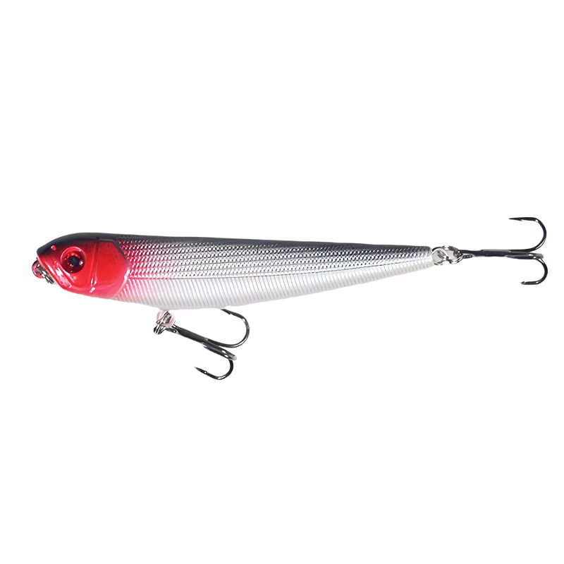 9.3g Floating Lure for Bass and Perch, Saltwater Freshwater Fishing, Lifelike Bait with Sharp Hooks