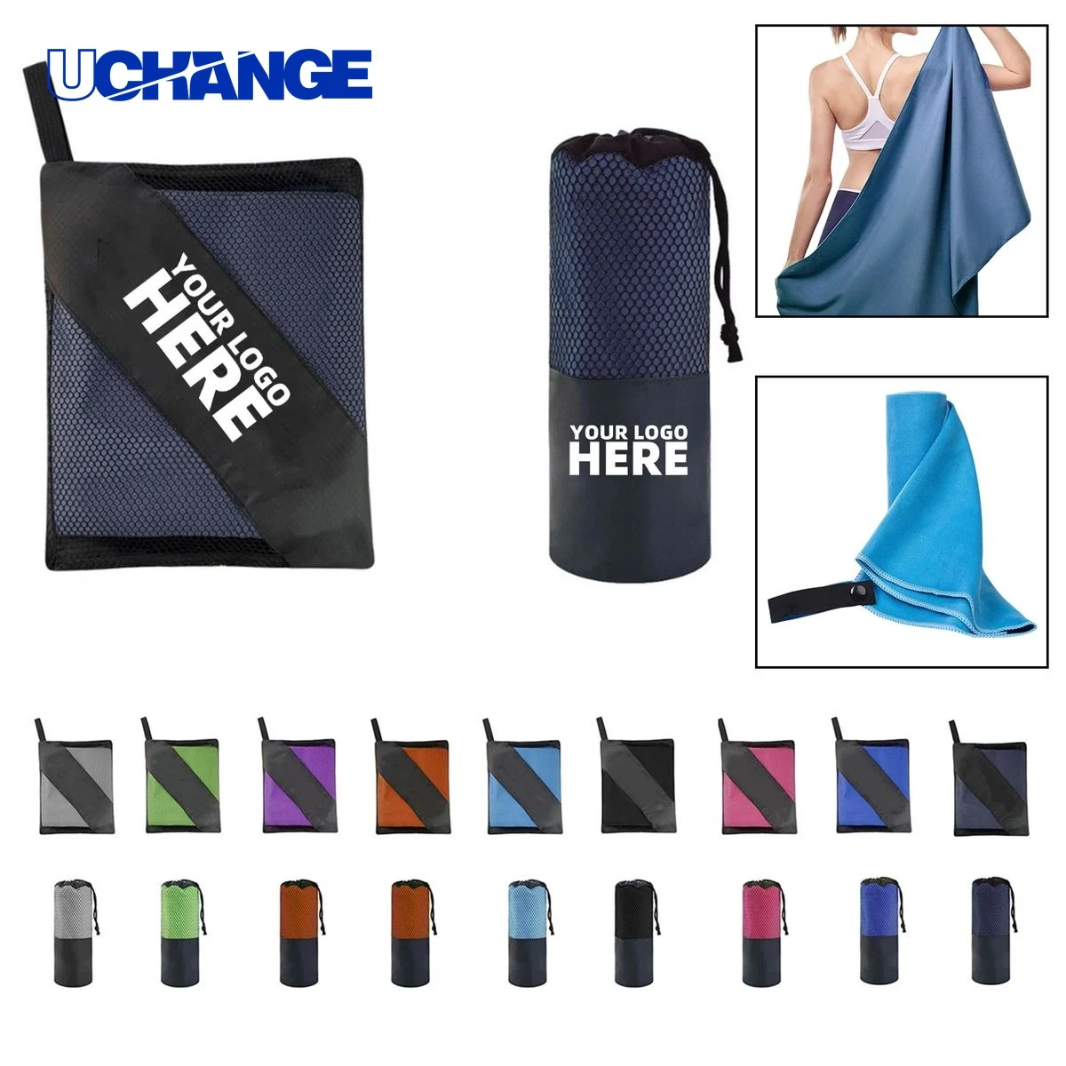 Microfiber Travel Quick-Dry Towel 1
