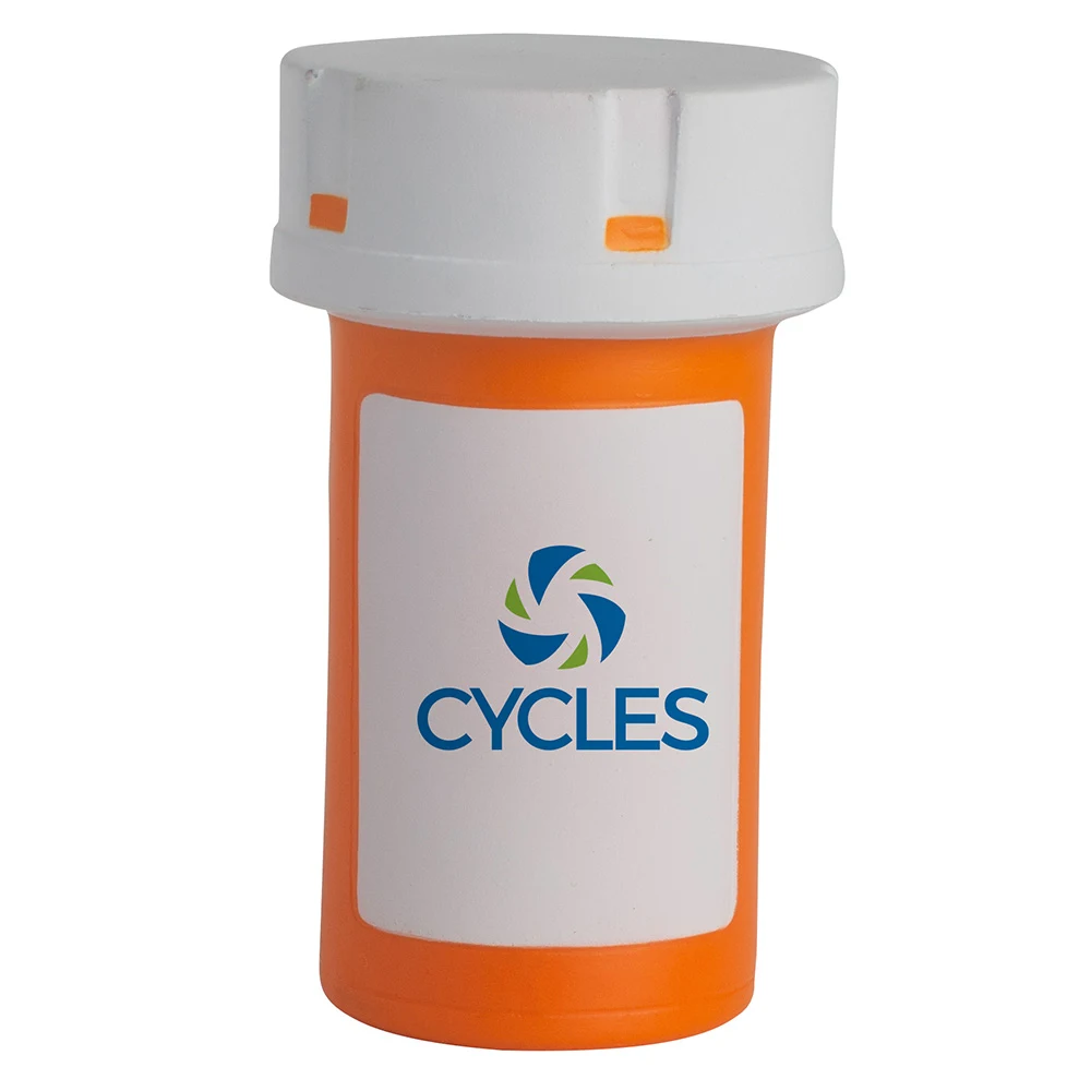 Pill Bottle Stress Reliever 1