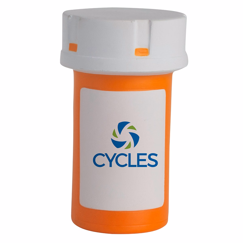 Pill Bottle Stress Reliever