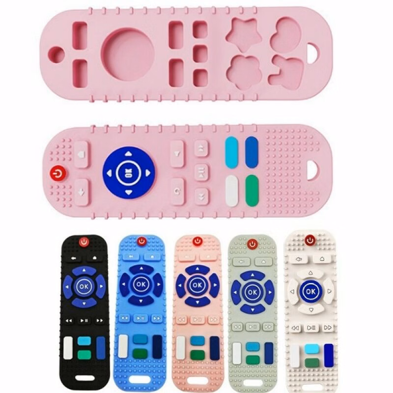 Baby Silicone Remote Contral Teethe