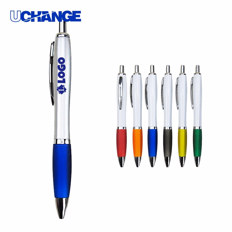 Wholesale Promotional Gift Stationery Plastic Ballpoint Pen for Events