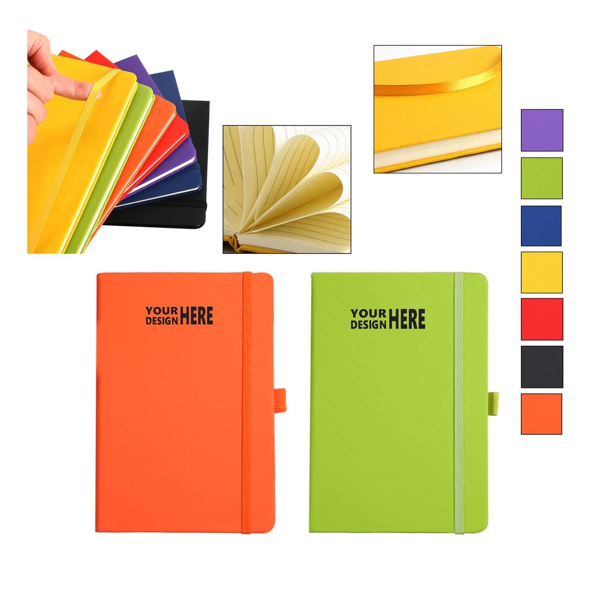 A5 Budget-Friendly Hardcover Journal 1