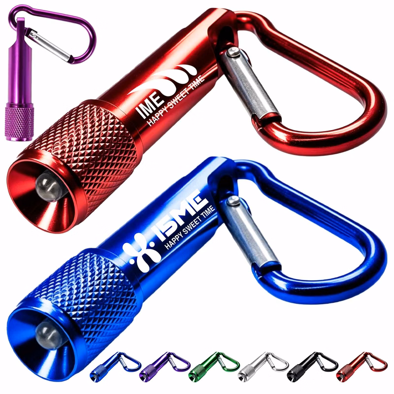 Mini LED Key Chain Flashlight