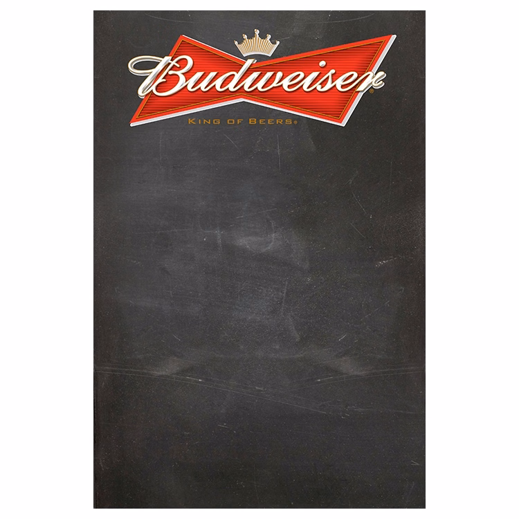 1/8" Frameless Wall Chalkboard - 24"w x 36"h
