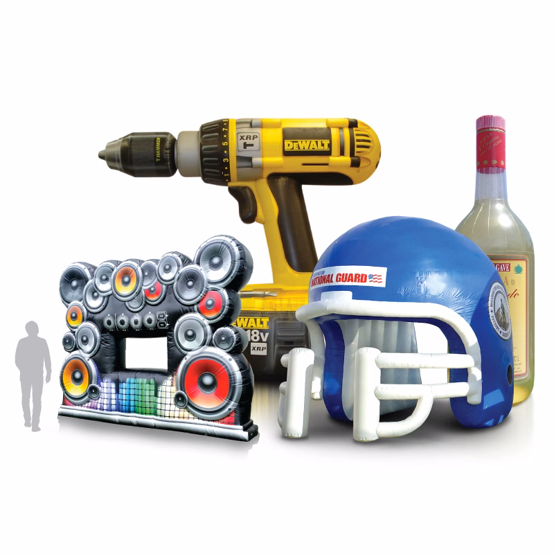 Custom Inflatable Replicas
