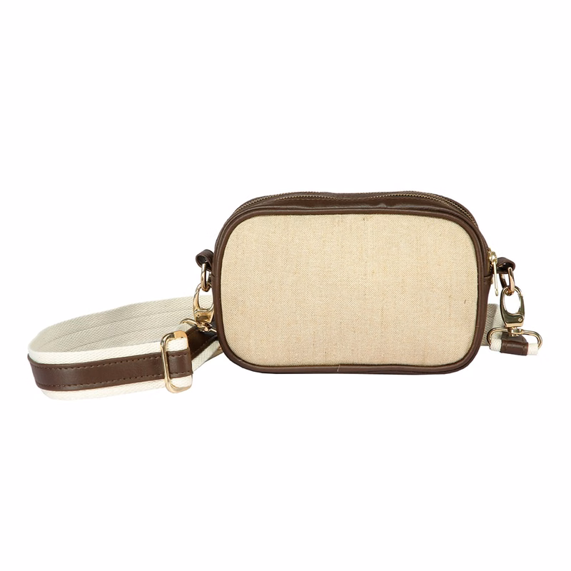 NEW Natural Jute Dubai Sling
