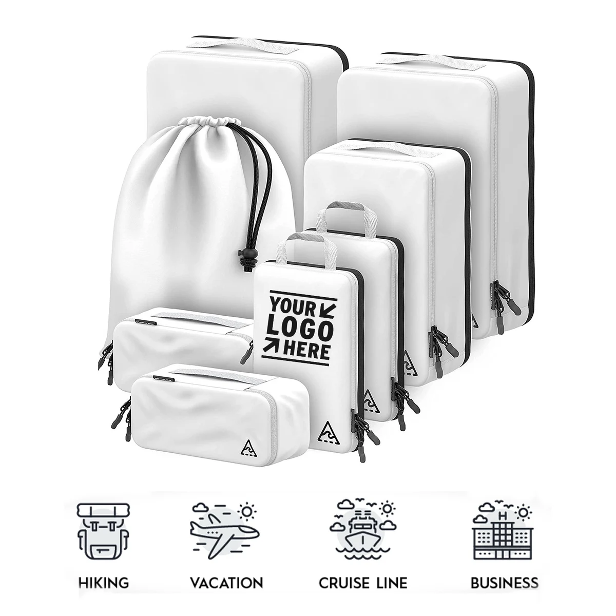 6 PCS Compression Packing Cube Set 1