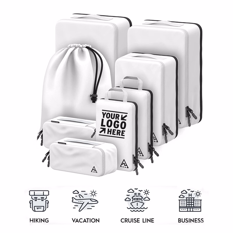6 PCS Compression Packing Cube Set