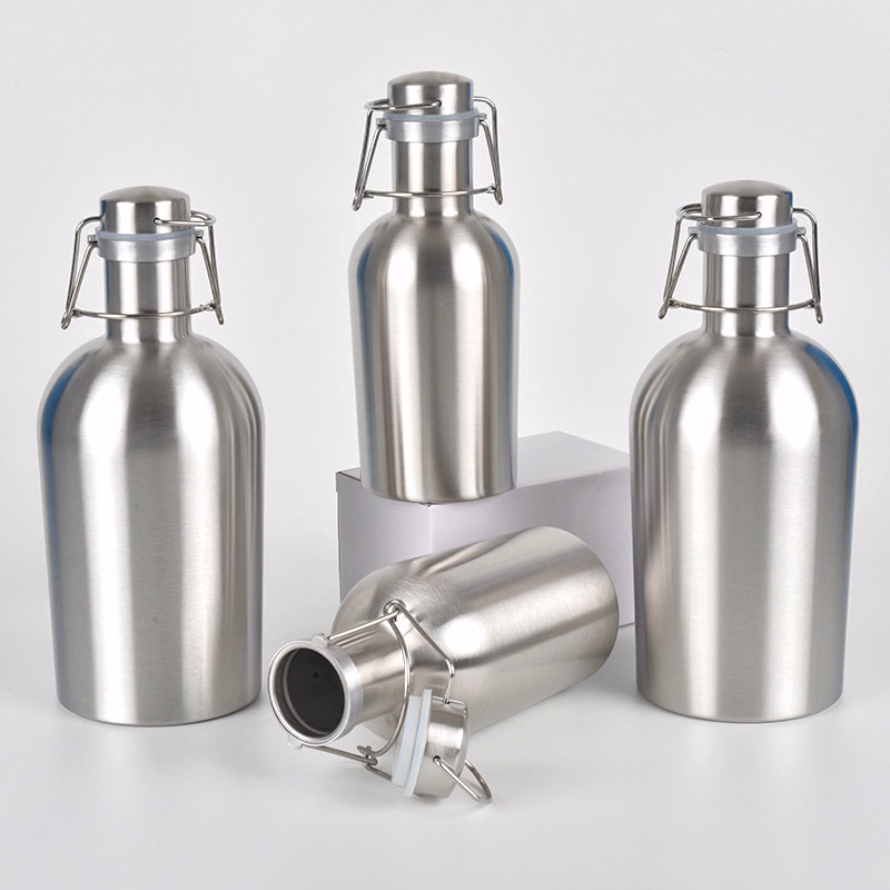 Stainless Growler - 64 oz.