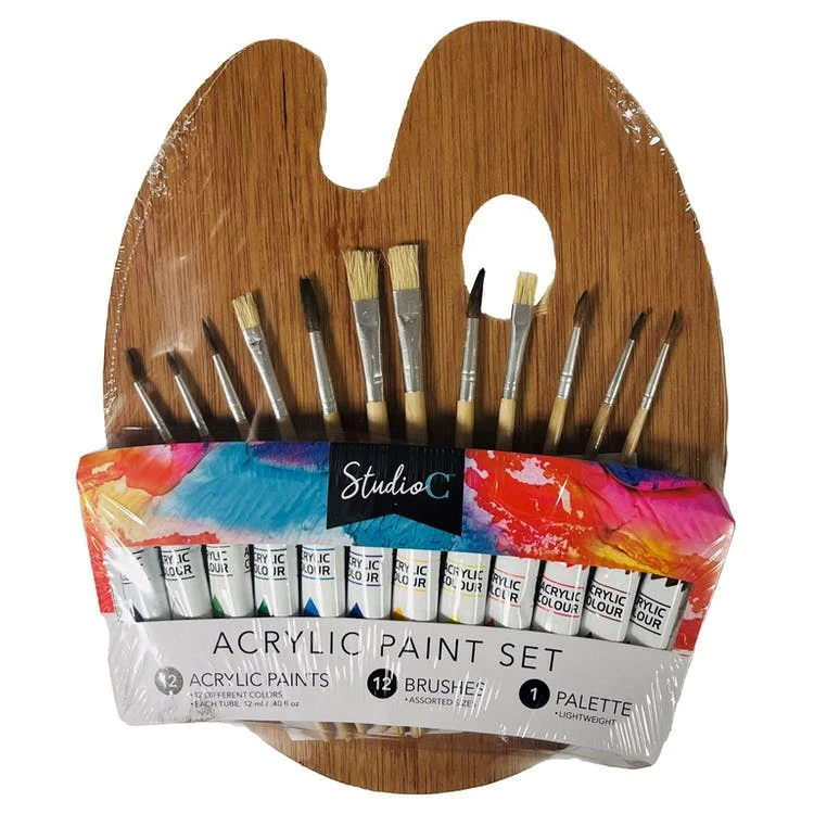 Artist's Paint Sets - 25 Piece 1