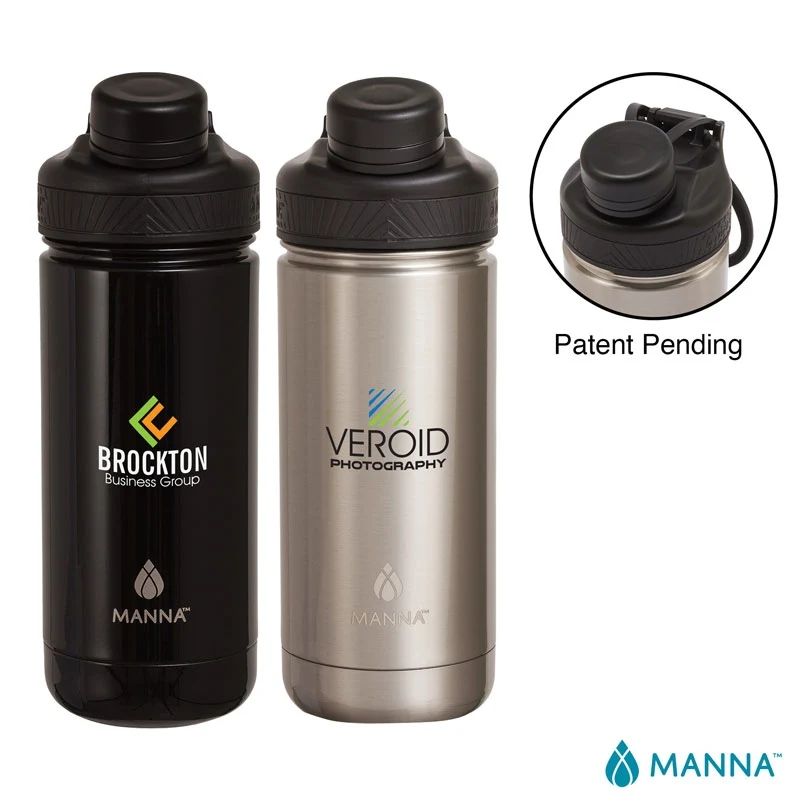Manna™ 18 oz. Ranger Steel Bottle 1
