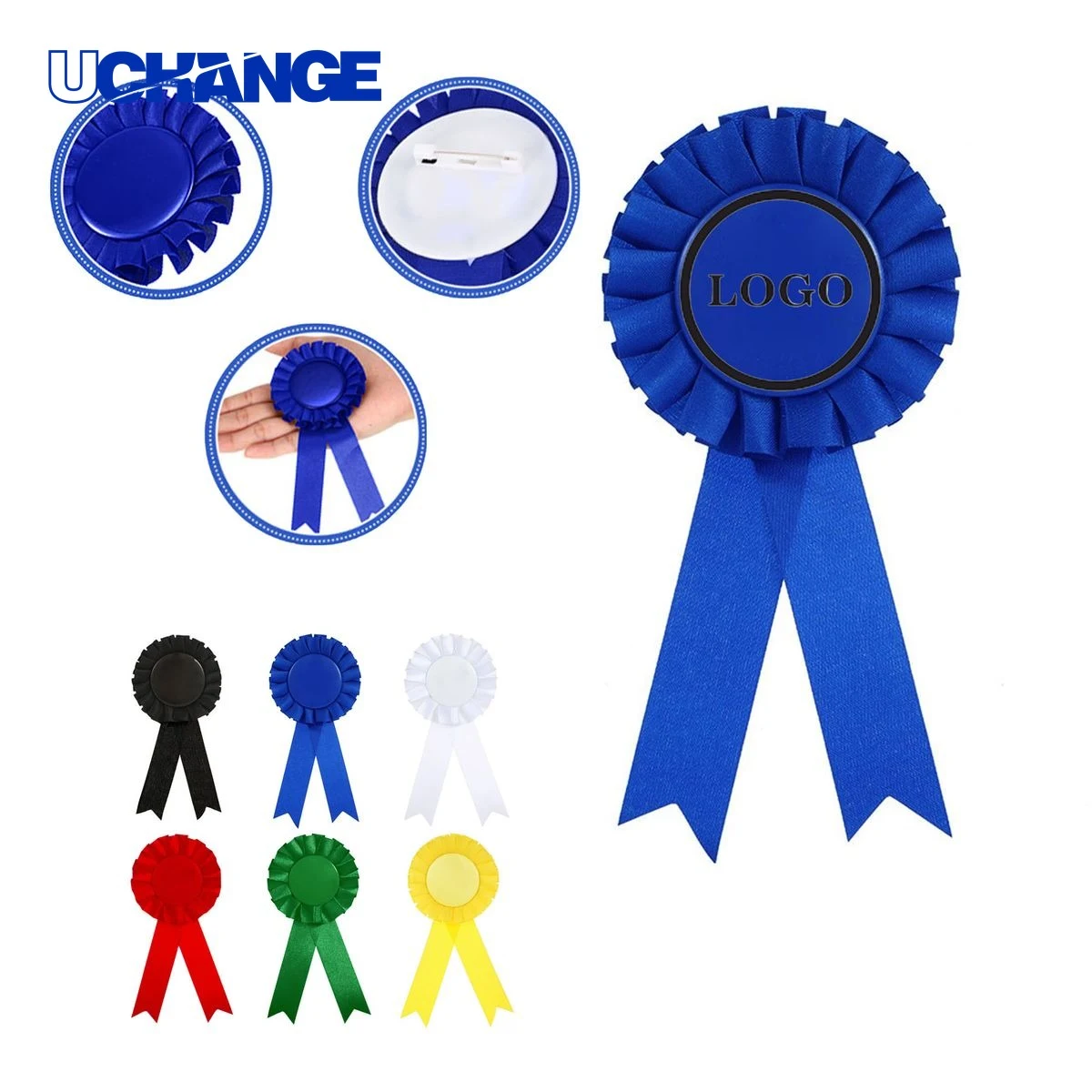 Tin Badge Decor Set 1