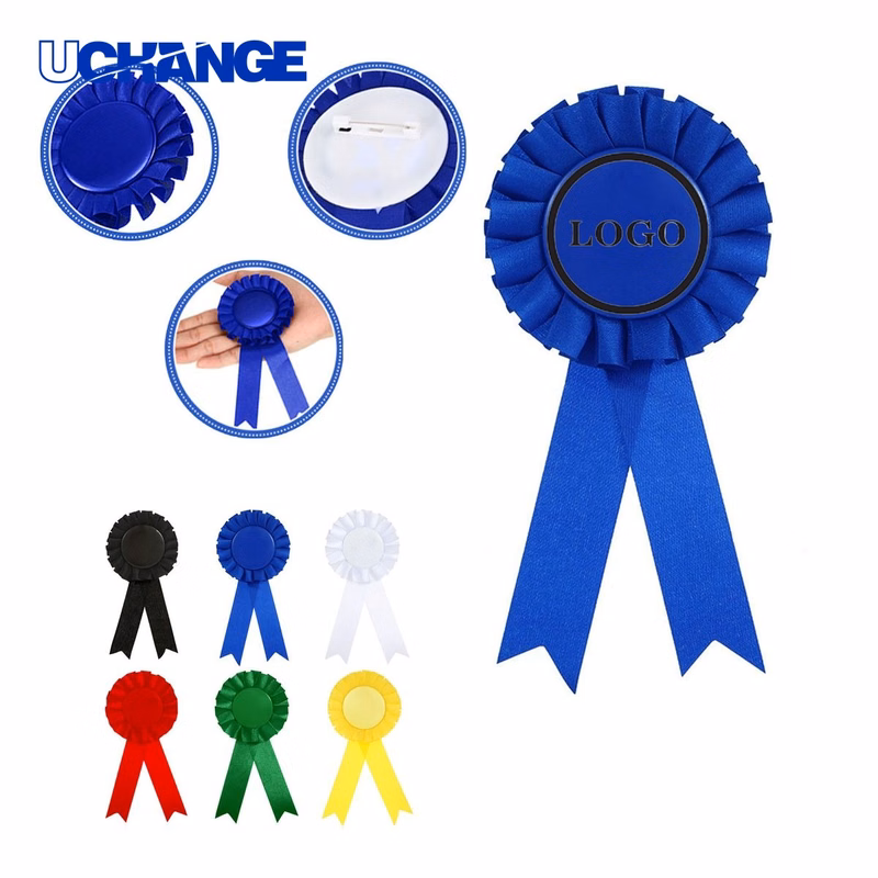 Tin Badge Decor Set